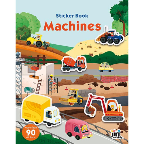 Machines Sticker Book