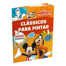 Disney Mickey to Color - Colouring Books with Stickers