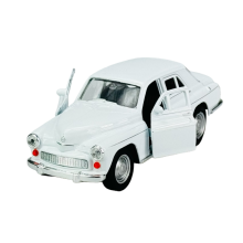 WELLY WARSZAWA 224 WHITE 1:34 NEW METAL MODEL