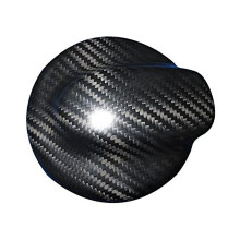 Zubehör für Cooper S JCW R56 R57 R58 R59 R60 2007-2013: Tankdeckel aus trockener Kohlefaser