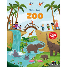 Zoo Sticker Book