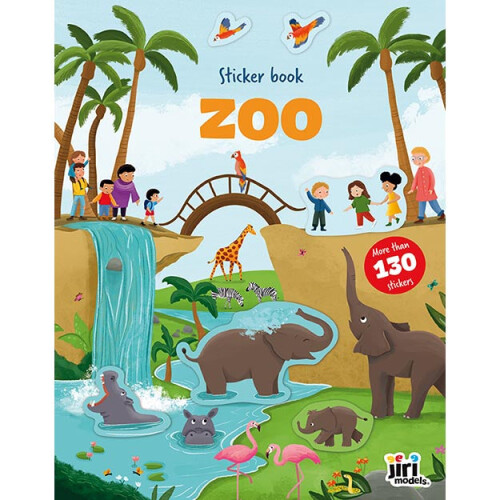 Zoo Sticker Book