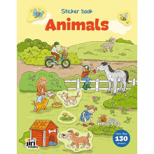 Animals Sticker Book
