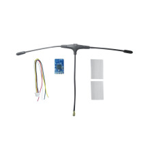 ELRS 915MHz RX ExpressLRS-Empfänger mit T-Antennenunterstützung und WLAN-Upgrade für Langstrecken-Re