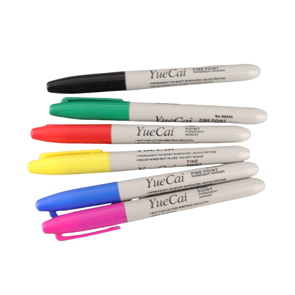 6 Pack Tattoo Positioning Skin Markers