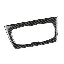Für - F30 F31 F32 F33 F34 328I 325I 2012-2020 Auto Scheinwerferrahmen Innenverkleidung Carbonfaser