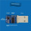3X Modulo CH9329 da USB2.0 A Tastiera e Mouse USB HID Standard, Modulo da USB2.0 A Porta Seriale, da Porta Seriale A HID 3