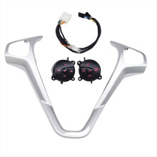 Für Ford Fiesta MK7 MK8 Escort Ecosport Auto Roter LED Tempomat-Schalter