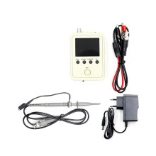 Für das digitale Taschenoszilloskop-Kit DSO150 (1 MSa/s, 200 kHz analoge Bandbreite, 80 kHz PWM und
