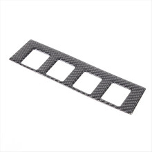 Ladeanschluss hinten aus Kohlefaser für Land Rover Defender 110 130 2020-2024