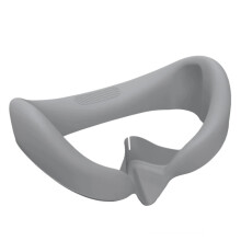 Augenpolster für 4 Silikon-Ersatz-Gesichtsmasken, Schutzhülle, schweißabweisende Maske, VR-Brillenzu