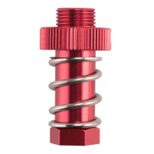 Metal Servo Saver Tube with Clamping Nut for Arrma 1/8 Kraton Senton Talion Typhon 1/7 Infraction Mojave Upgrade Parts,1