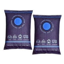 (2pcs) Car Moisture Absorber Bags - Reusable Dehumidifiers for Windows, Closet, Car, and Basement, Portable Condensation Absorbers