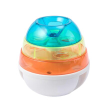Dog Treat Tower Tumbler Design Relieve Boredom Dog Puppy Leaky Food Toy Pet Accessories