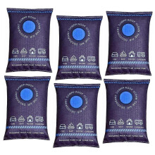 (8pcs) Car Moisture Absorber Bags - Reusable Dehumidifiers for Windows, Closet, Car, and Basement, Portable Condensation Absorbers