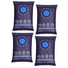 (4pcs) Car Moisture Absorber Bags - Reusable Dehumidifiers for Windows, Closet, Car, and Basement, Portable Condensation Absorbers