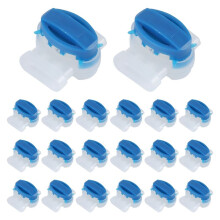 20Pcs Waterproof Wire Connector Crimp Gel Filling Robot Lawn Mower Outdoor Garden Irrigation Application