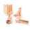 1.5Mm 10pcs Electrode And 10pcs Nozzles for Pt100 Plasma Cutting Machine Replacement Accessory for Plasma Cutter 1