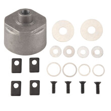 Differential Gear Shells Kit Fit for 1/8 HPI Racing Savage XL FLUX Rovan TORLAND Brushless Truck Parts