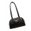 Stylish Quilted PU Underarm Bag Practical Everyday-Black 1