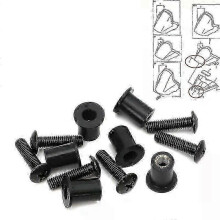 Fit for  Yamaha Apex Nytro SRX RX1 Vector Phazer V Max Windshield Screw Kit Snowmobile