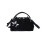 Sac de Bowling en PU à la mode avec plusieurs styles de-Noir 1