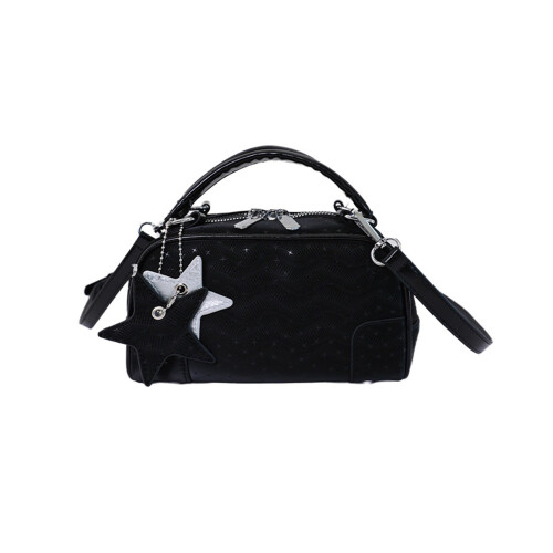 Sac de Bowling en PU à la mode avec plusieurs styles de-Noir