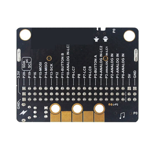 8X for Microbit Expansion Board IO BIT V2.0 Micro:Bit Horizontal Adapter Plate 2