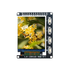 LCD-Display mit scharfer IPS-Technologie, einstellbarer-1,8 Zoll