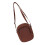 Stylish Nylon Shoulder Phone Purse With Adjustable Strap-Coffee 1