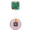 Carte de chargement sans fil 12V, sortie 15W-Interface TypeC 1