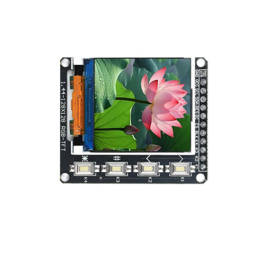 Module d'affichage LCD couleur vive de 0,96 à 1,8-1,44 pouces