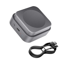 Clavier universel à 1 touche à grands boutons avec-Gris