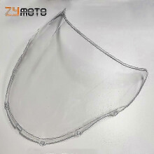 (Clear) For Honda Cbr 600 F4 1999 2000 99 00 Cbr 600 F4 Cbr600 Cbr600 Cbr600rr Windshield Windscreen Double Bubbl