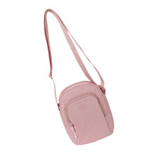 Sac à bandoulière à la mode pour femmes avec bandoulière-Rose