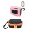 Ensemble de mallette de transport en peau de Silicone et-Rose 1