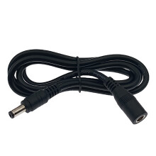 Cordon d'alimentation universel DC5.5X2.1Mm mâle femelle-200cm