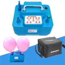 220V Electric Precision Balloon Inflator Air Pump with Digital Timer Counter