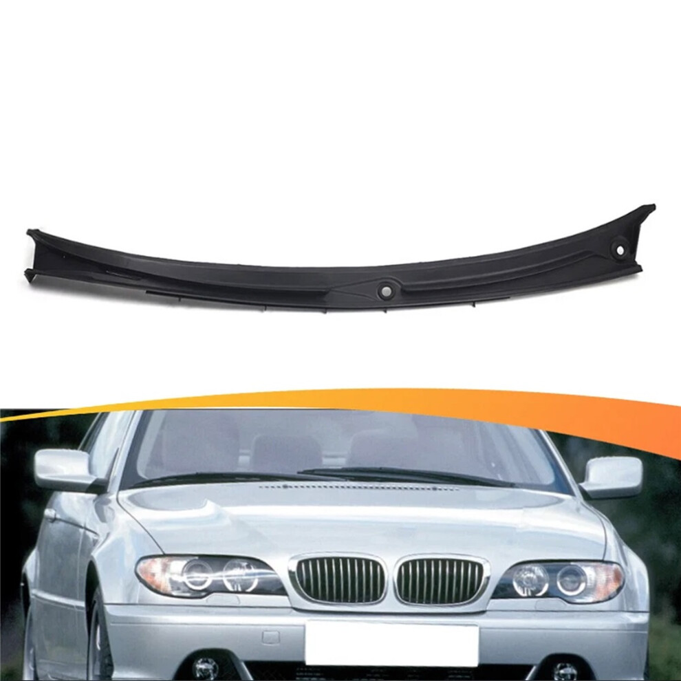 Windshield Wiper Vent Cowl Grille Panel For Bmw 3-Series E46 # 51718232894 6951617011818