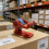 Pack of 2 Polystyrene Tape Dispensers with Multiple Size-Red 7