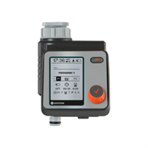 Gardena Gardena Water Control Master Black/Grey/Orange 2