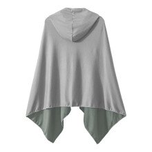 Capelet de serviette de refroidissement polyvalente,-gris clair