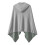 Capelet de serviette de refroidissement polyvalente,-gris clair 1