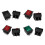 16A 250V Rocker Switches With Red Light-red without light 2