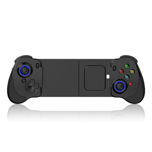 N01 Wired Stretching Controller Type C Android I15 Mobile Streaming PC Cloud Gaming with Zero Latency Joystick Black