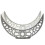 Ramadan Iron Moon Fruit Plate Tray 1