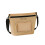 Waterproof Shoulder Bag With Clear Phone Window Light-Beige S 1