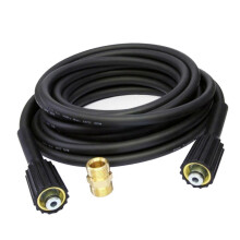 10m Extension Hose K Series High Pressure Washer Hose M22 Connector Female To Male