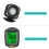 SENSOR AS803 Digital Lux Meter LCD Display Handheld Illuminometer Luminometer Photometer Light Meter 0-200000 Lux 4