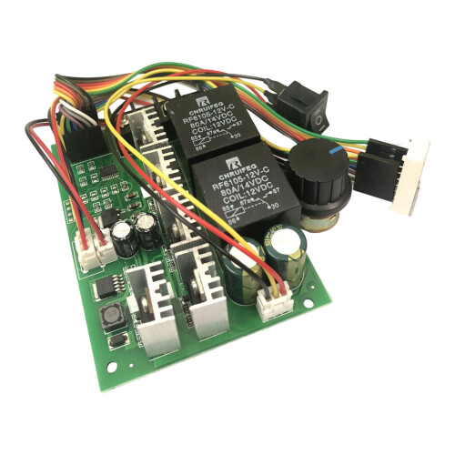 Variable Speed DC10-55VMotor Controller Bidirectional Control